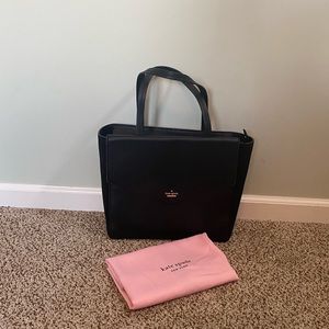 Kate Spade Black Tote Bag